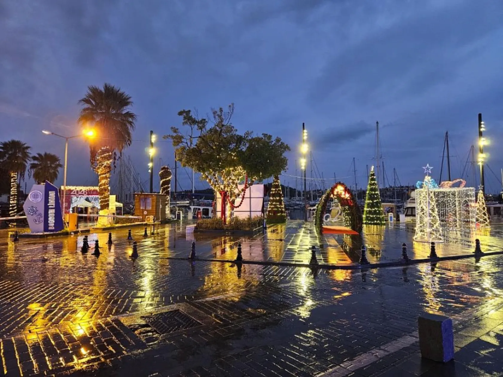 Bodrum'da yılbaşı hareketliliği zirveye ulaştı