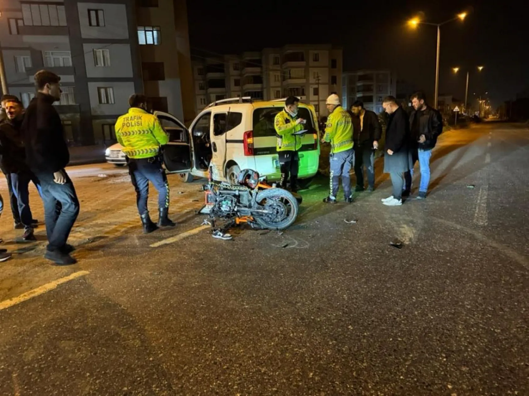 Motosiklet kazasında ağır yaralanmıştı, 17 gün sonra hayatını kaybetti