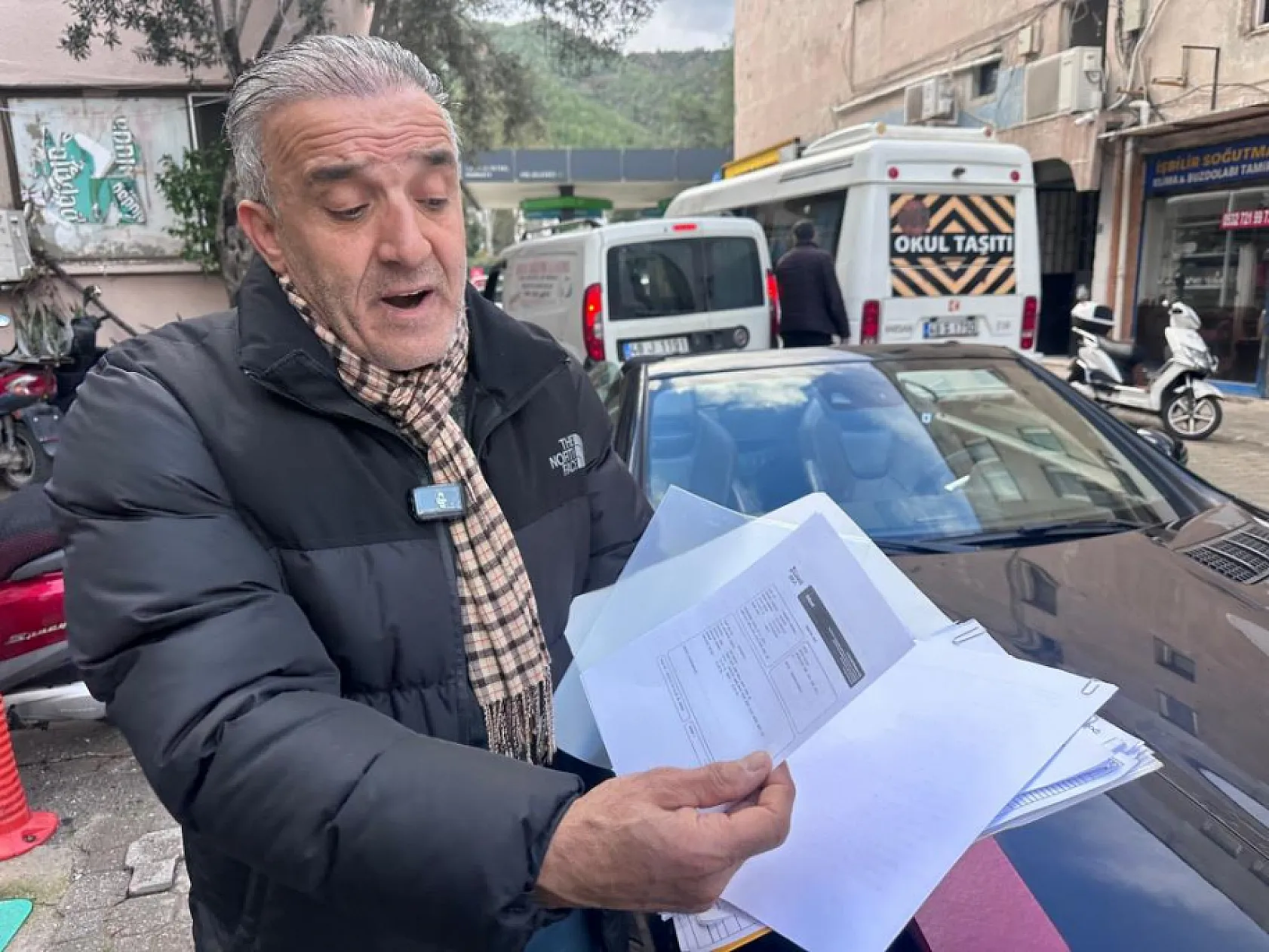 Muğla'da lüks araç tamiri davalık oldu