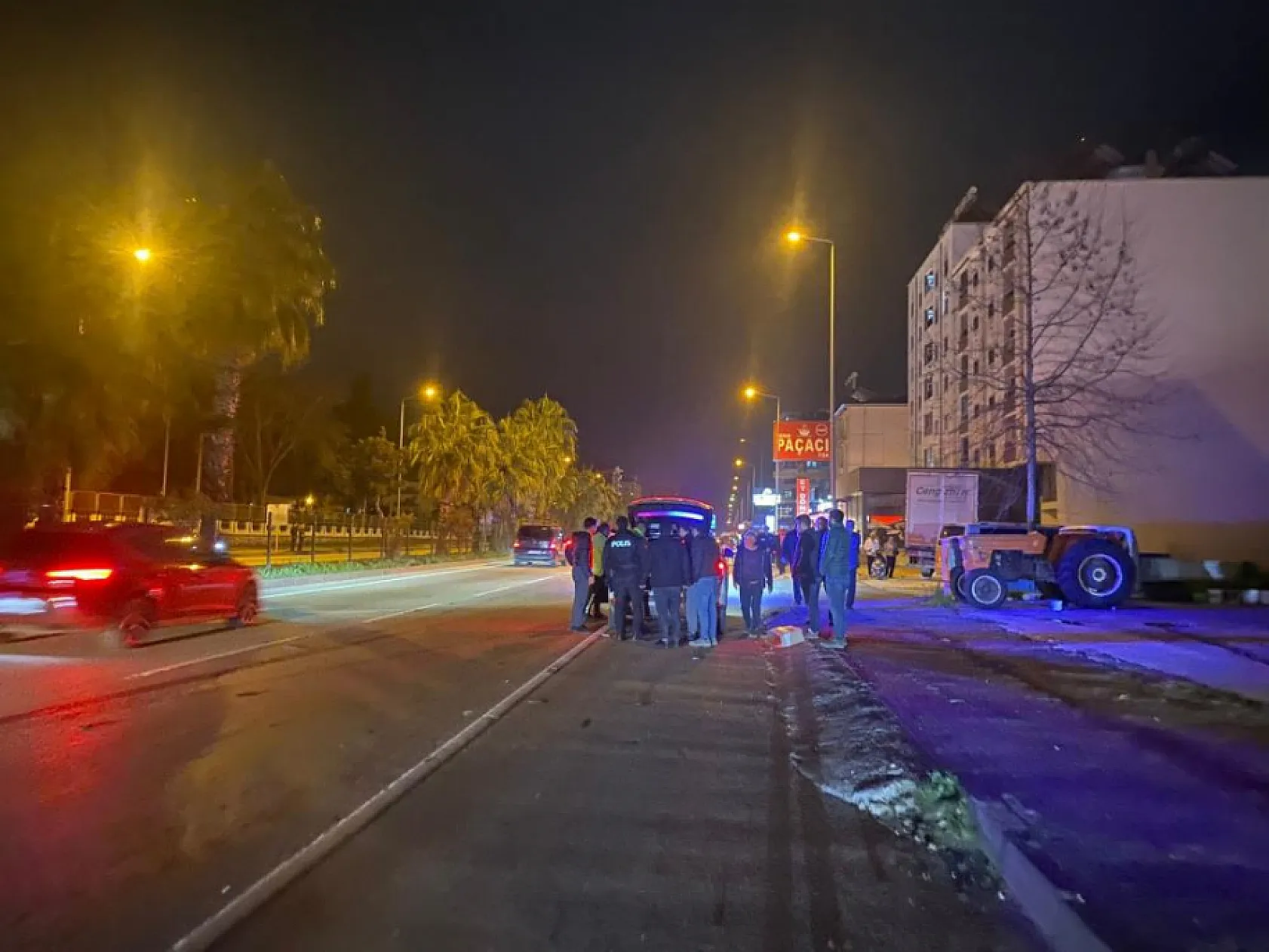 Emekli polis memuru kazada hayatını kaybetti