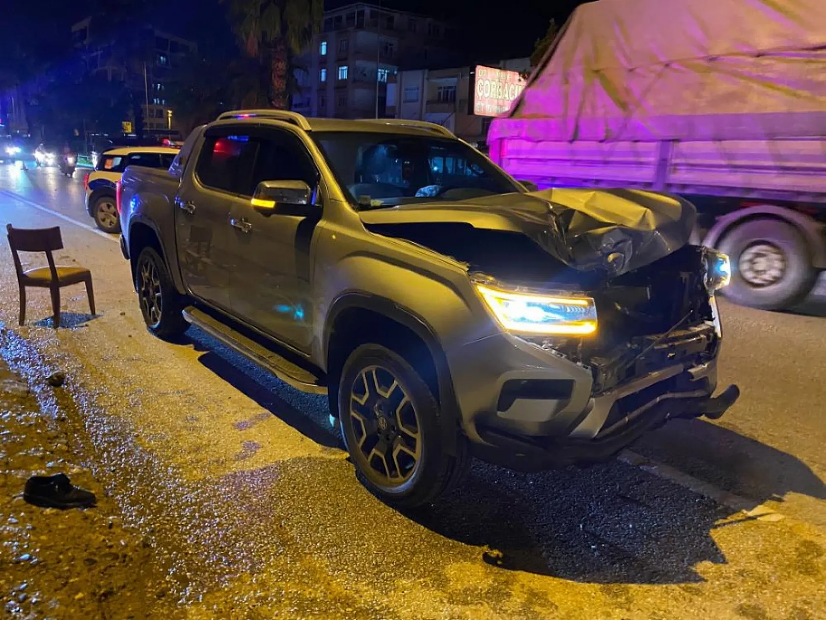 Emekli polis memuru kazada hayatını kaybetti