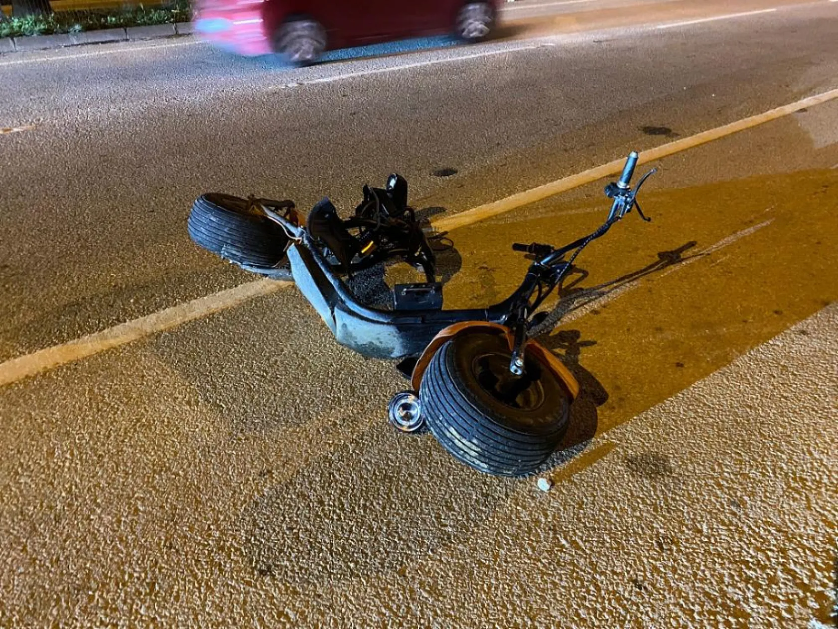 Emekli polis memuru kazada hayatını kaybetti