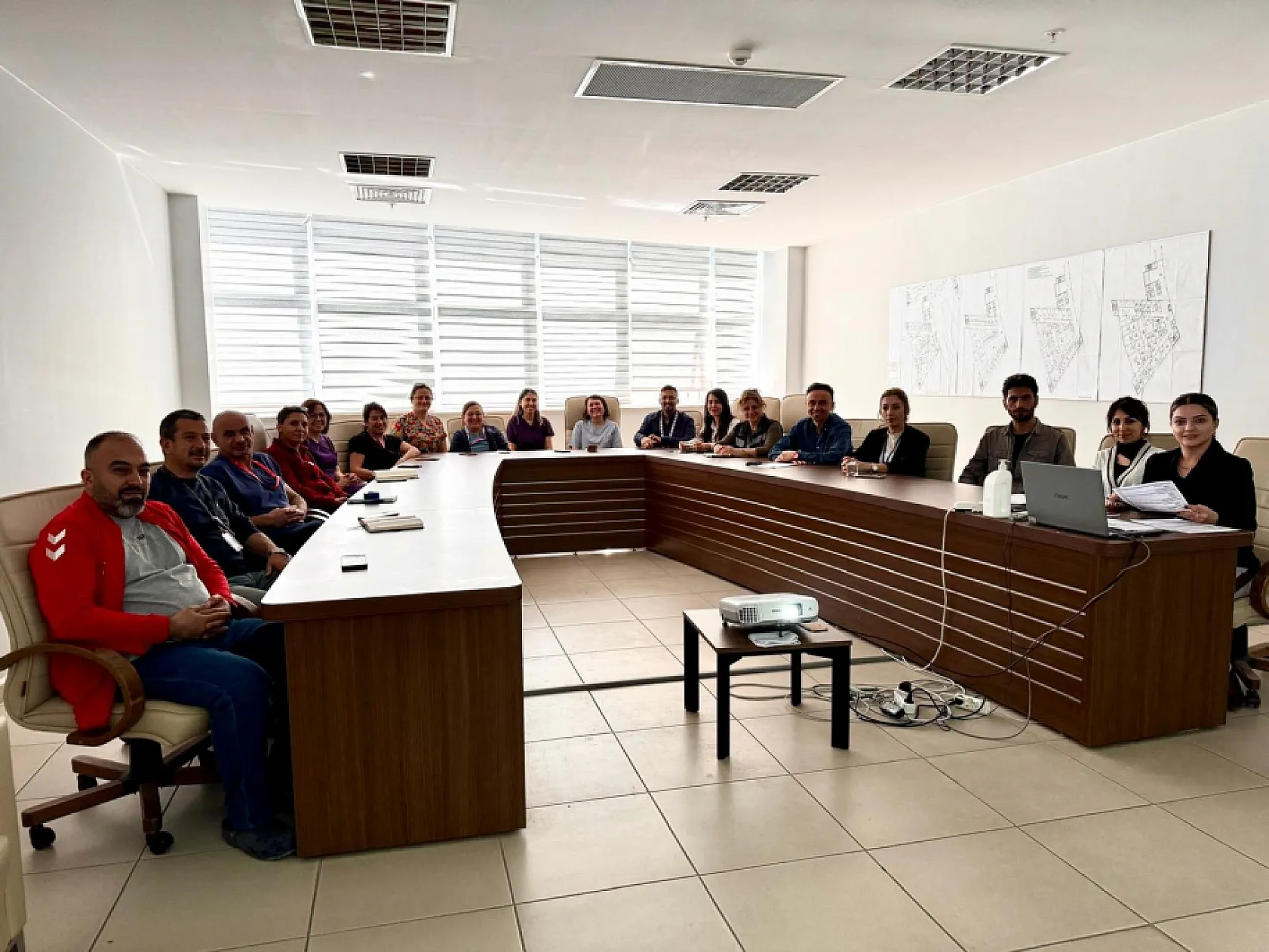 MEAH'ta 2026 yılının ilk 'Yönetim Çalışan' buluşması gerçekleşti