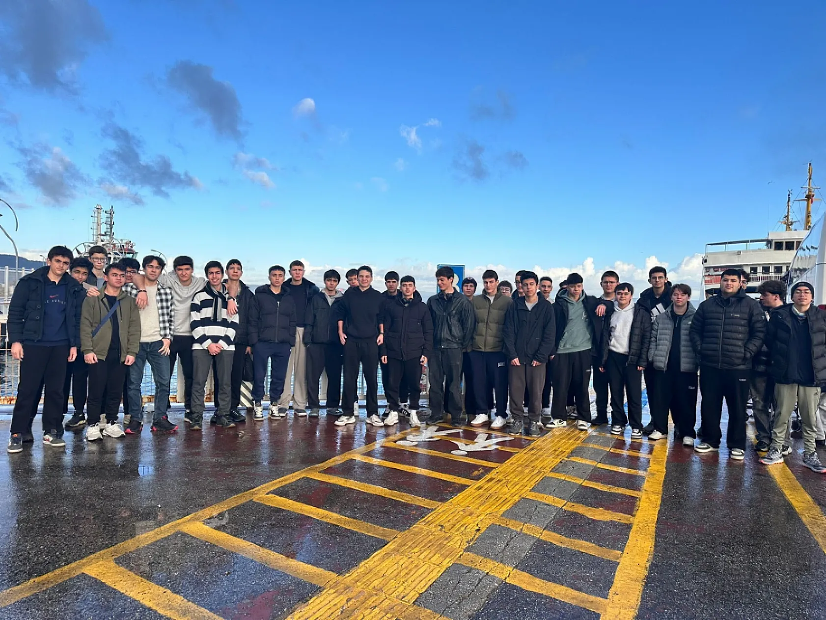 Menteşeli gençler Çanakkale ruhunu yerinde hissetti