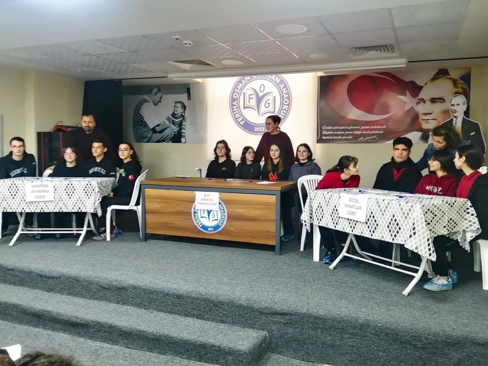 Muğla'da İstiklal Marşı bilgi yarışması sonuçlandı