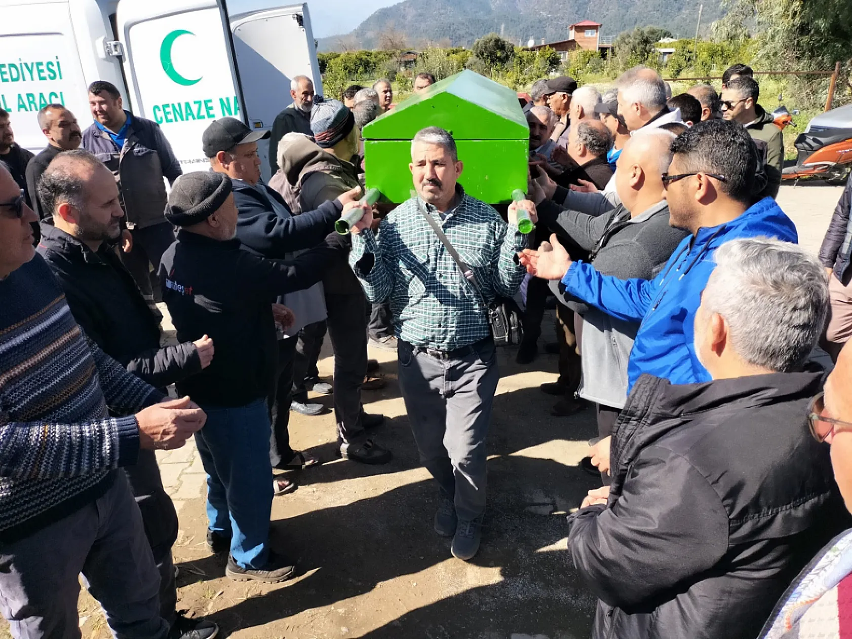 Köyceğiz'de görevi başında kalp krizi geçirerek hayatını kaybetti