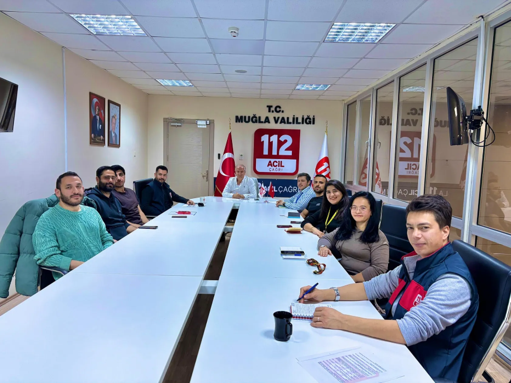 Muğla 112 Acil Çağrı Merkezi'nde hizmet kalitesi artacak