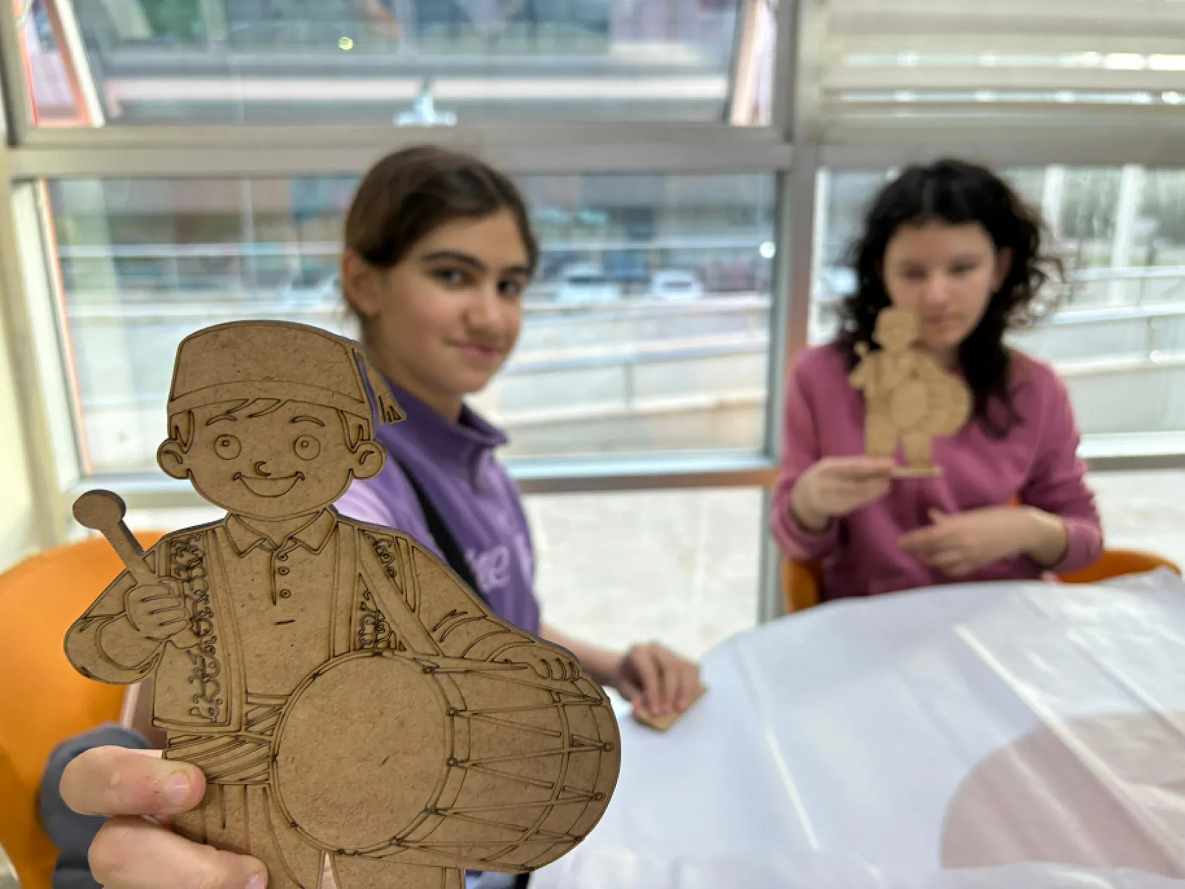 Menteşe'de çocuklar Ramazan ayında etkinliklerine devam ediyor