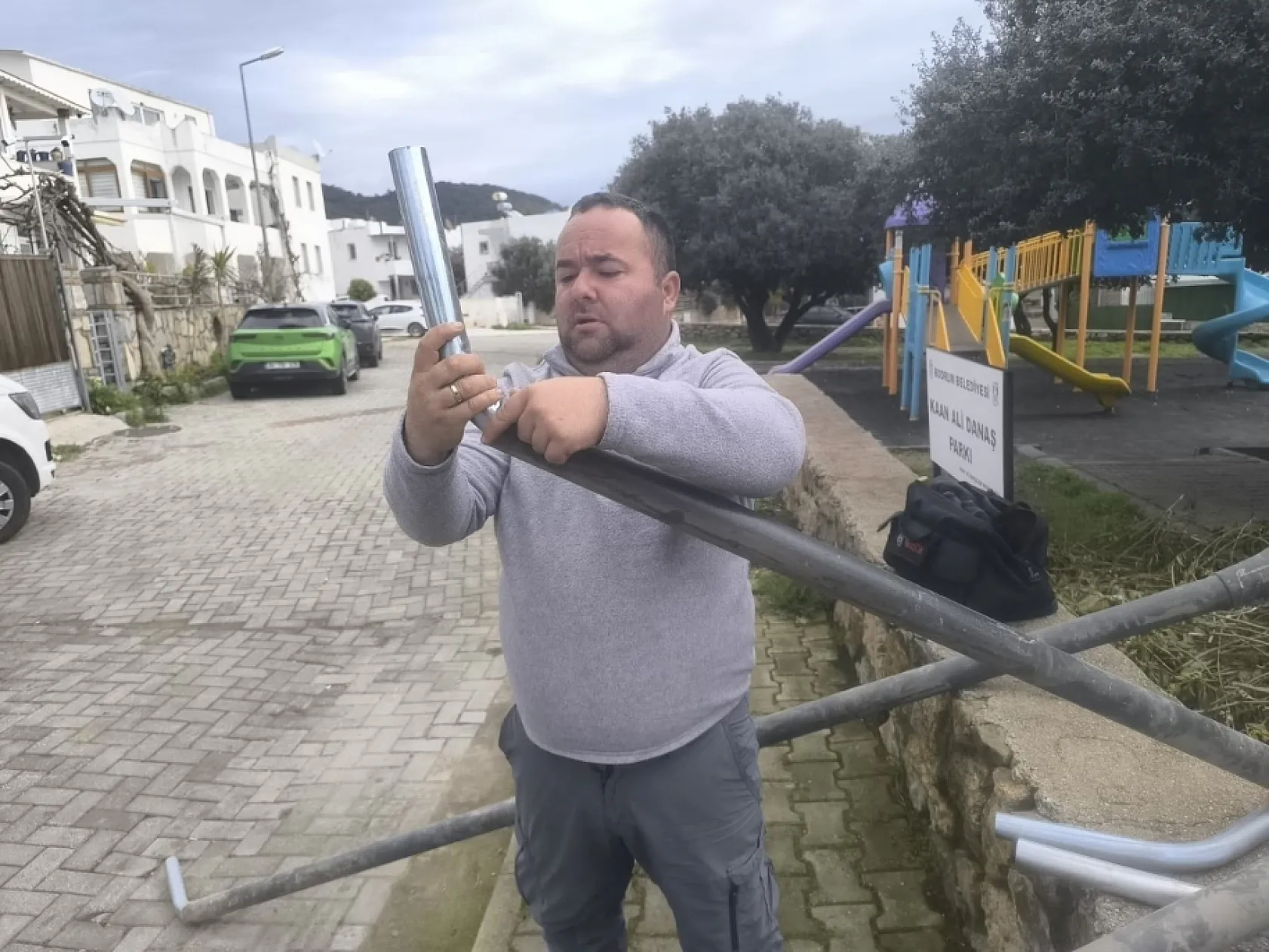 Bodrum ilçe genelinde bakım ve onarım çalışmaları yapılıyor