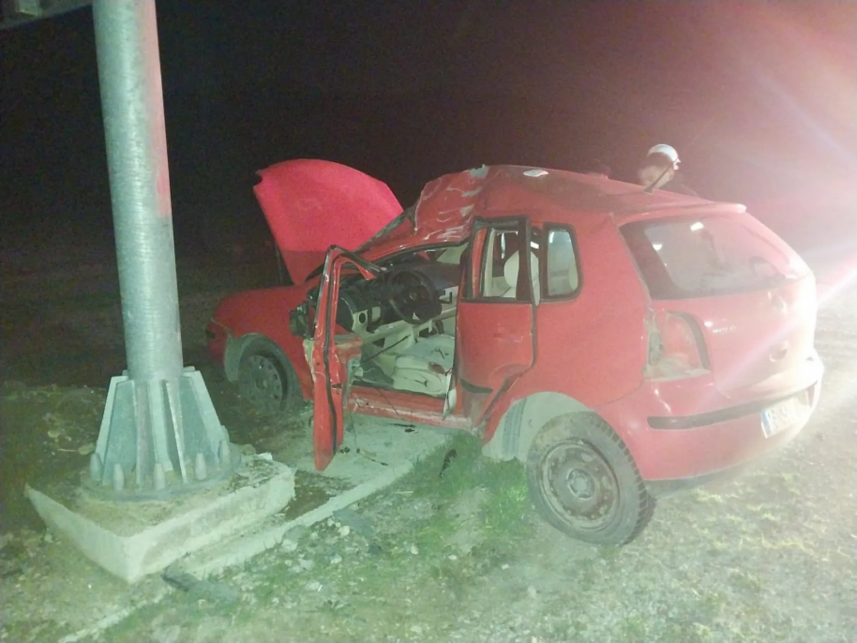 Burdur'daki kazada ağır yaralanan 21 yaşındaki genç hayatını kaybetti