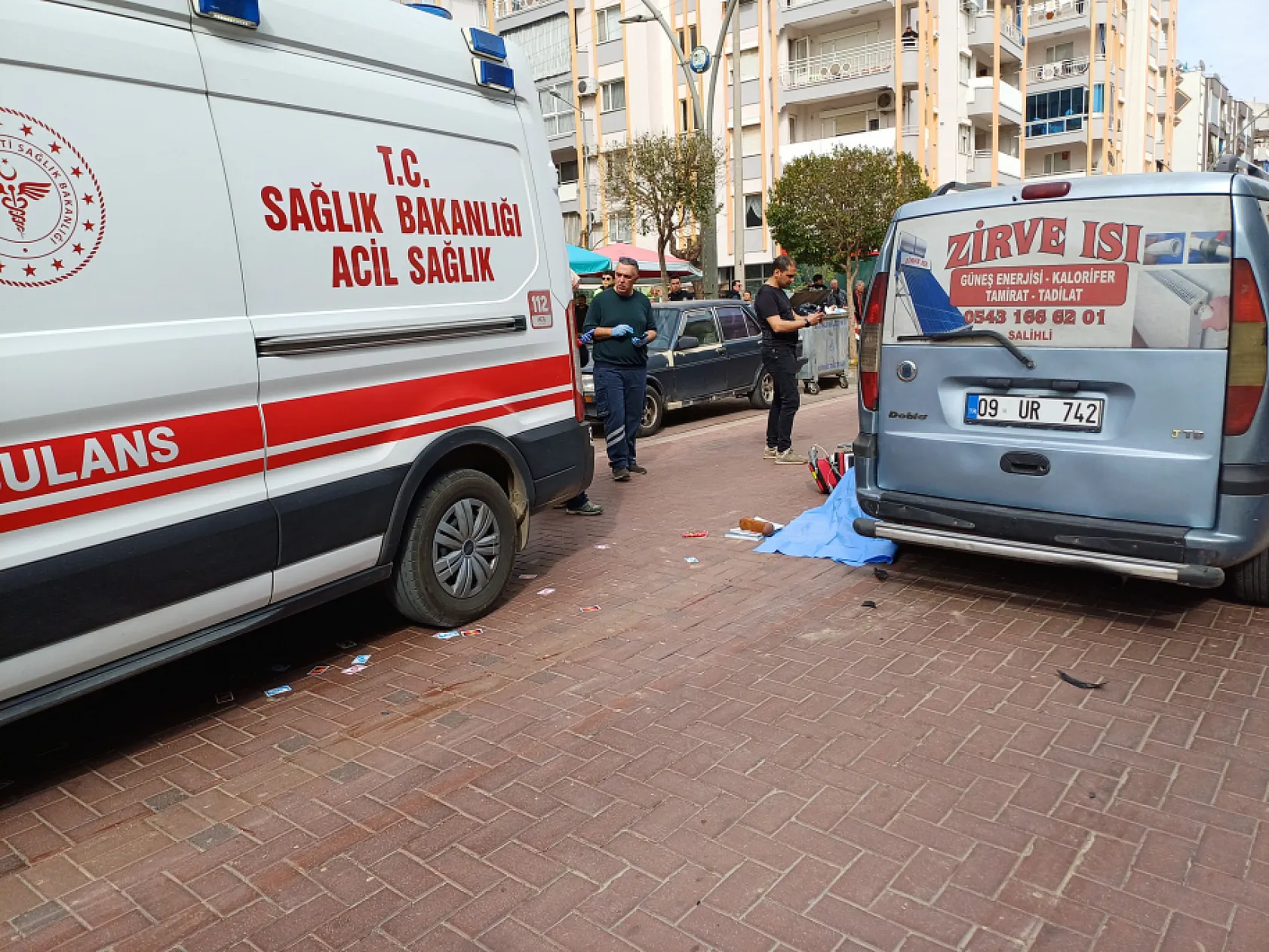 Feci kaza: 17 yaşındaki lise öğrencisi hayatını kaybetti