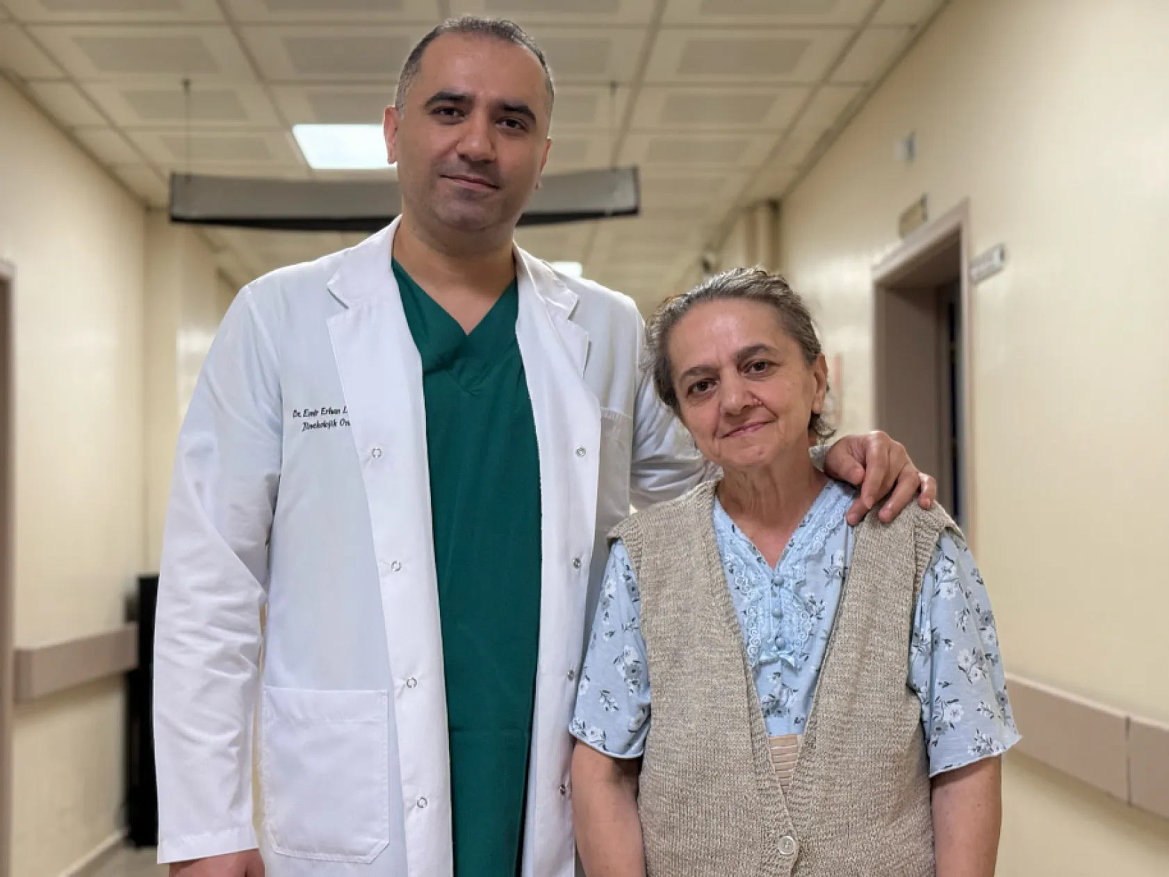 Karnındaki devasa şişlik 22 kiloluk tümör çıktı: 'Kabızlık diye düşündüm' dedi