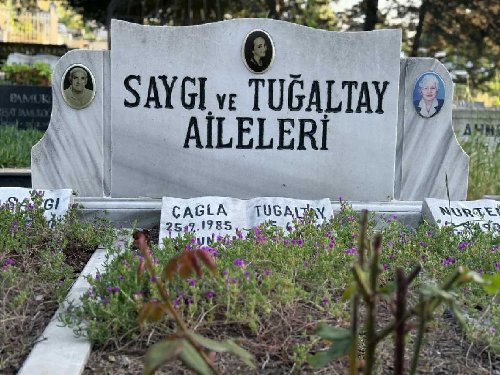 Çağla Tuğaltay cinayetinde flaş gelişme: Ölen komşusunun mezarı açıldı