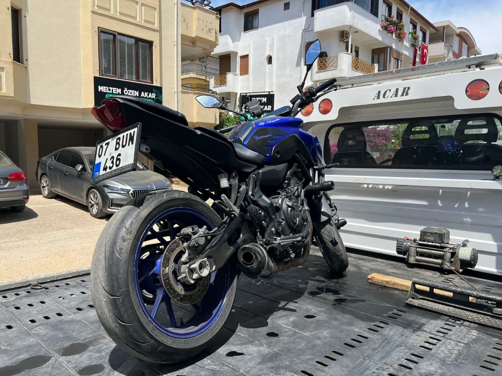 Abartılı egzoza 27 bin 629 TL ceza