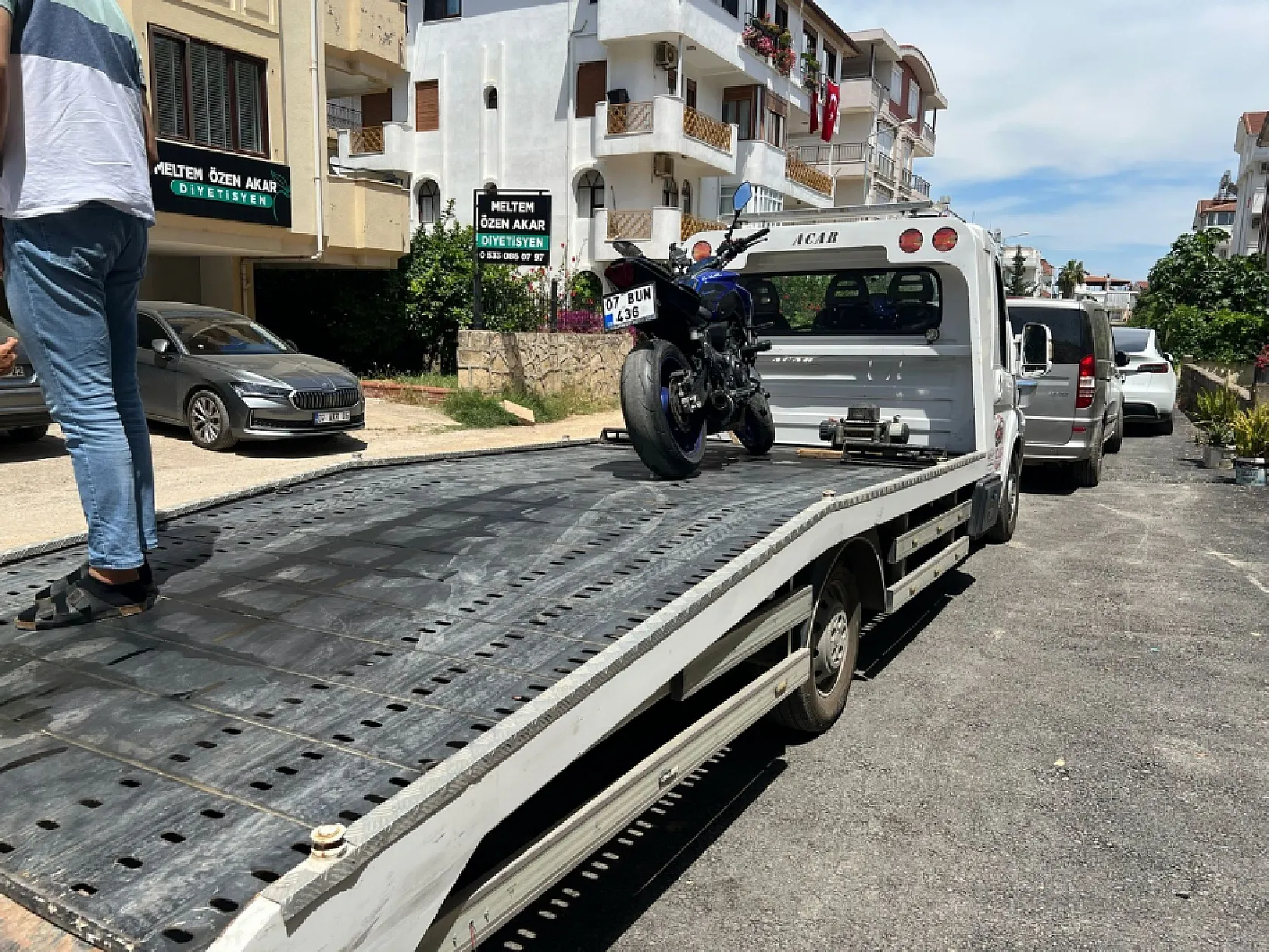 Abartılı egzoza 27 bin 629 TL ceza