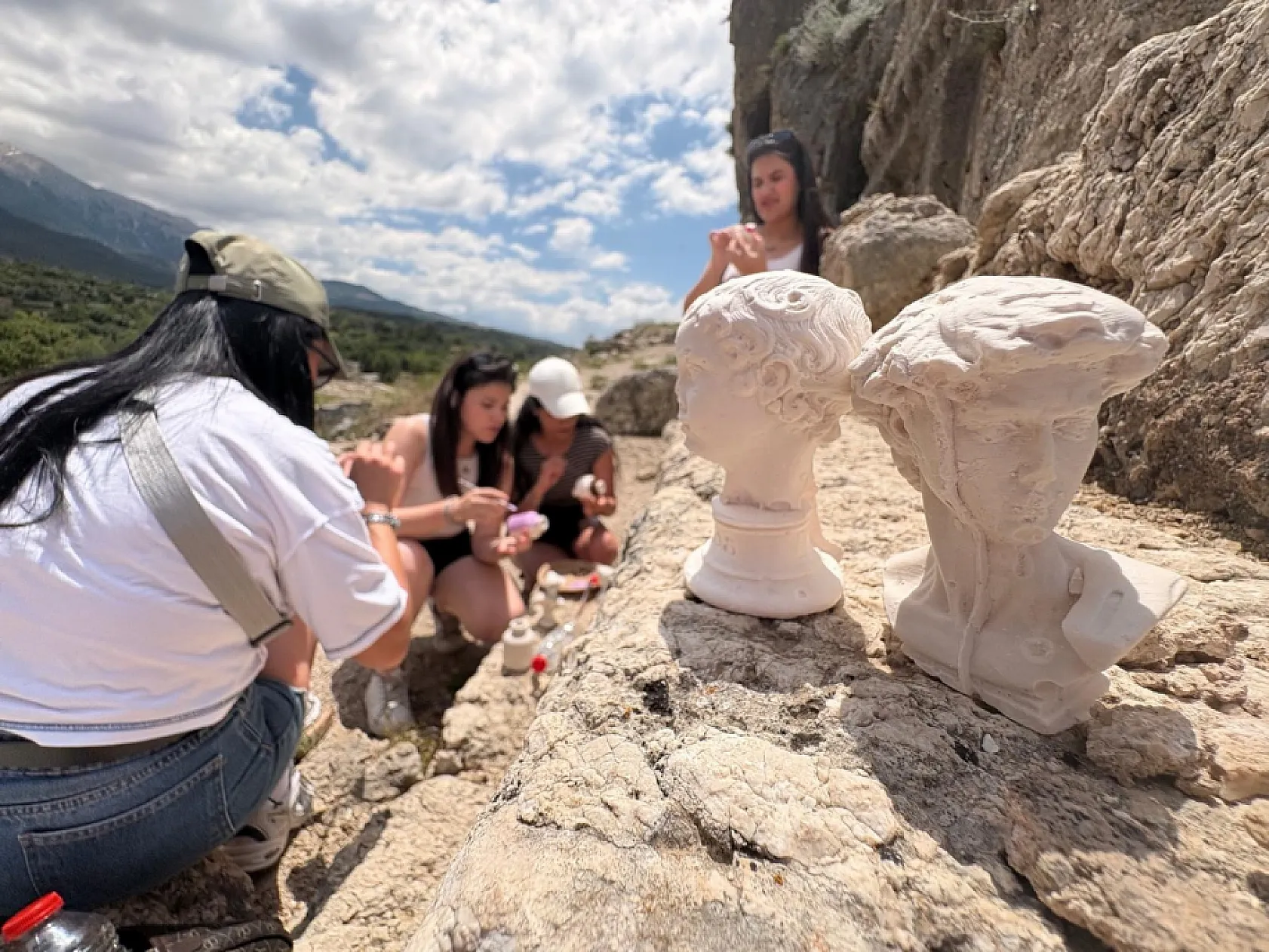 Muğla'da gençlerin tarih, sanat ve doğa yolculuğu