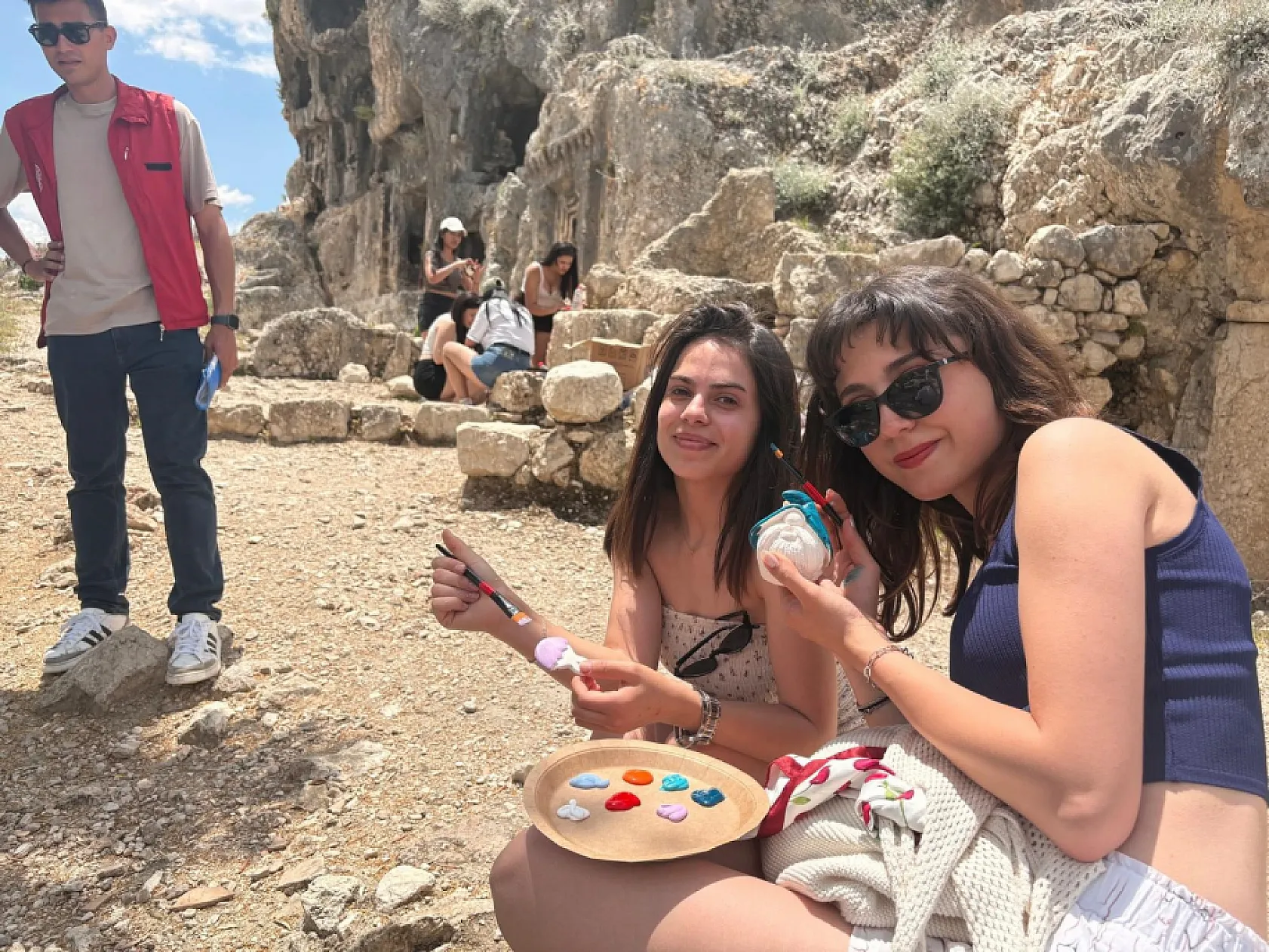 Muğla'da gençlerin tarih, sanat ve doğa yolculuğu