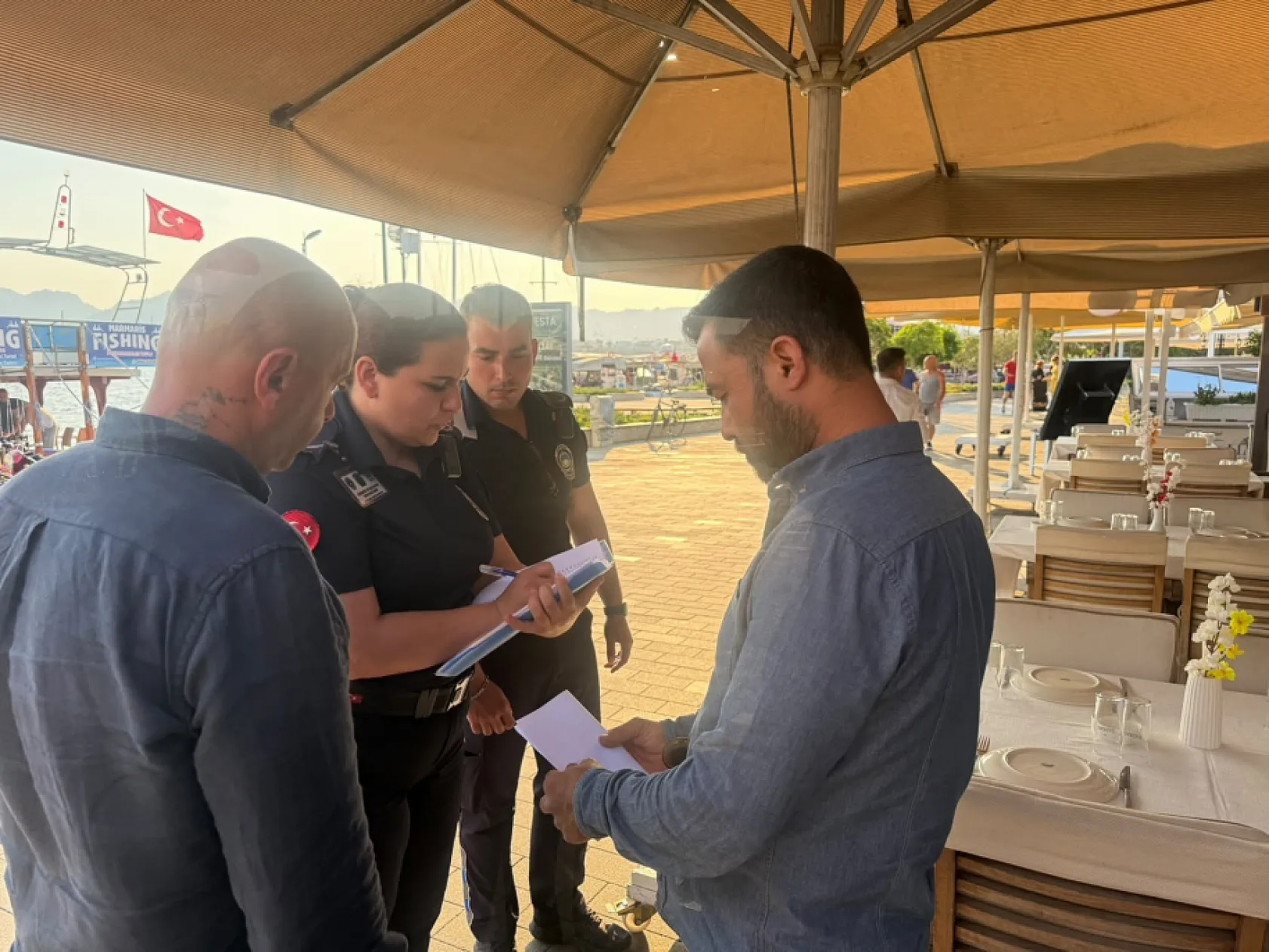 Marmaris Belediyesi'nden Yat Limanı için ortak sorumluluk çağrısı