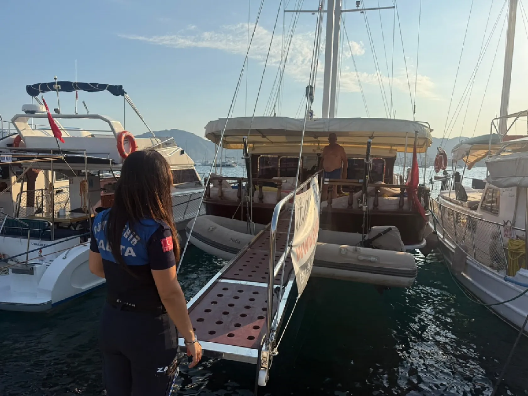 Marmaris Belediyesi'nden Yat Limanı için ortak sorumluluk çağrısı