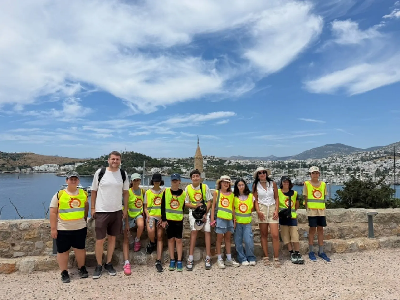 Bodrum'da kültürel mirasla iç içe bir eğitim yılı