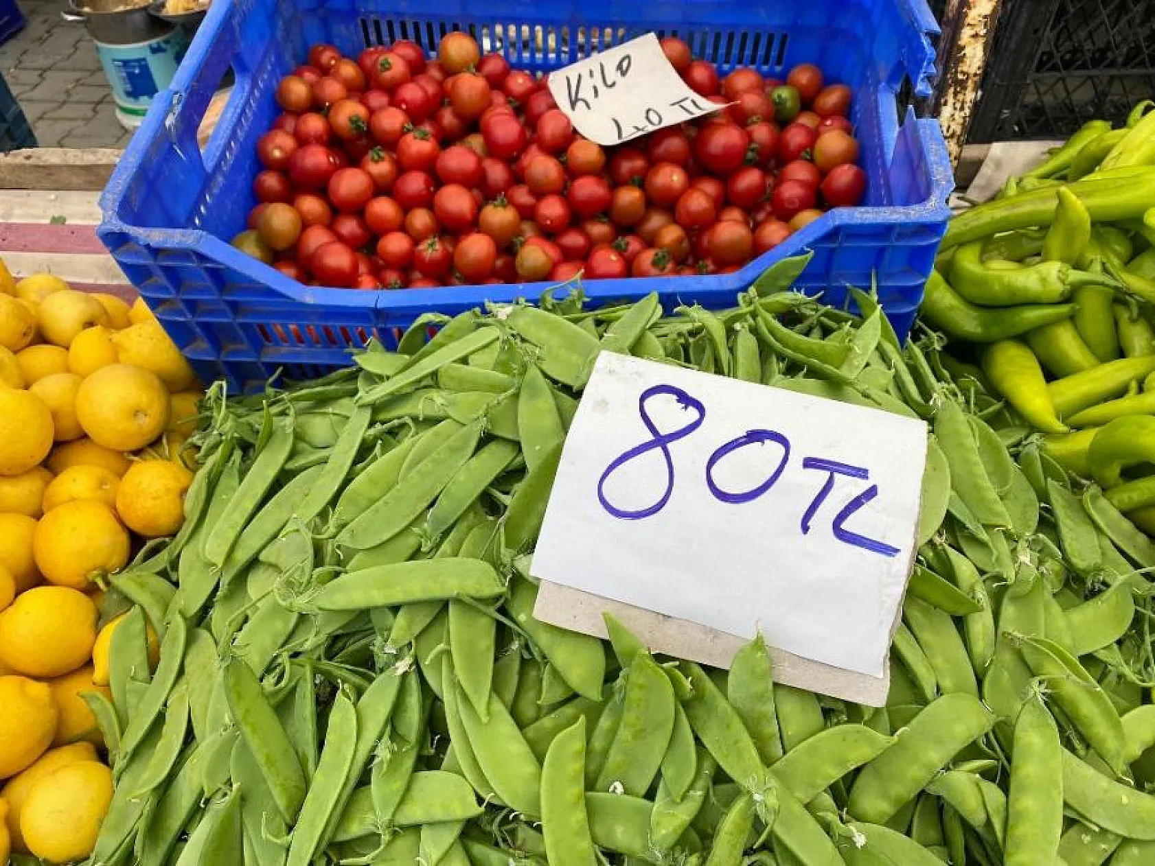 Fethiye'de pazarcılar isyanda! Cuma pazarı güncel fiyatlar!