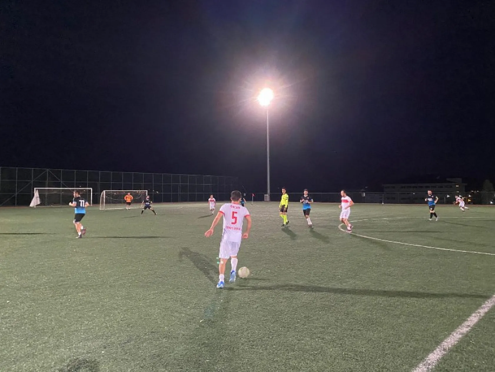 Kurumlar Arası Futbol Turnuvası Fethiye'de başladı