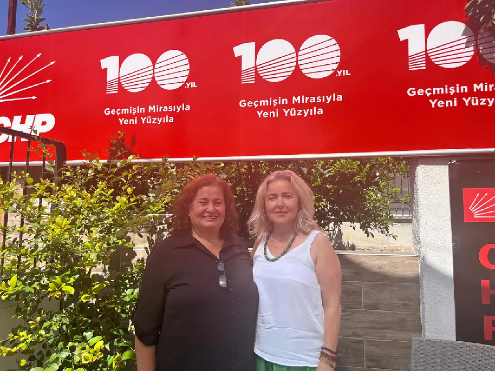 CHP Fethiye Kadın Kolları'ndan tanışma etkinliği