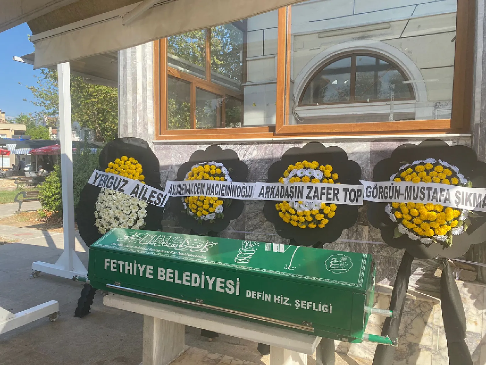 Fethiye'de Cenaze Töreni: Ural Postalcı Son Yolculuğuna Uğurlandı