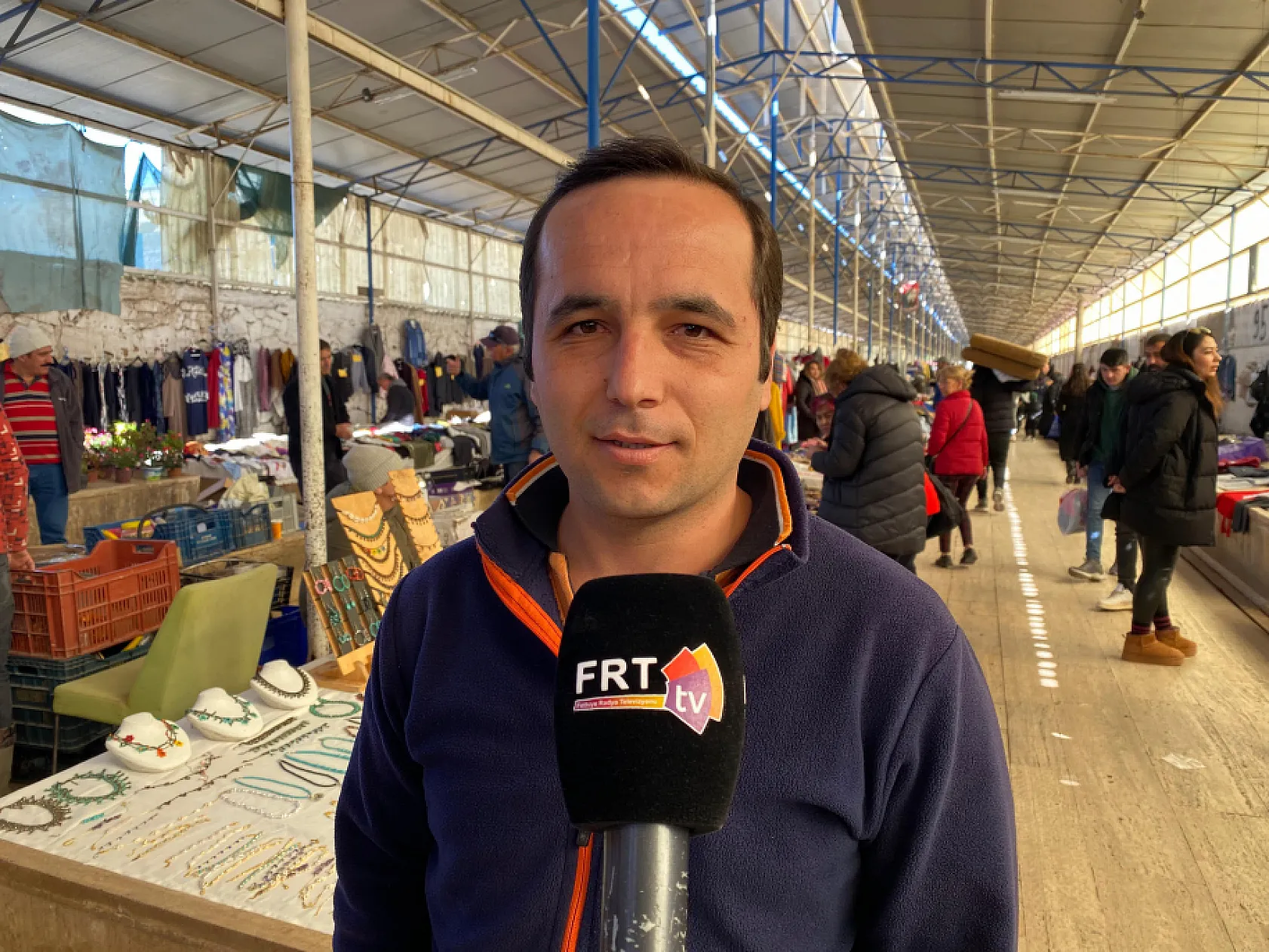 Ekonomi zorlaştı, vatandaş Fethiye İkinci El Pazarı'na yöneldi