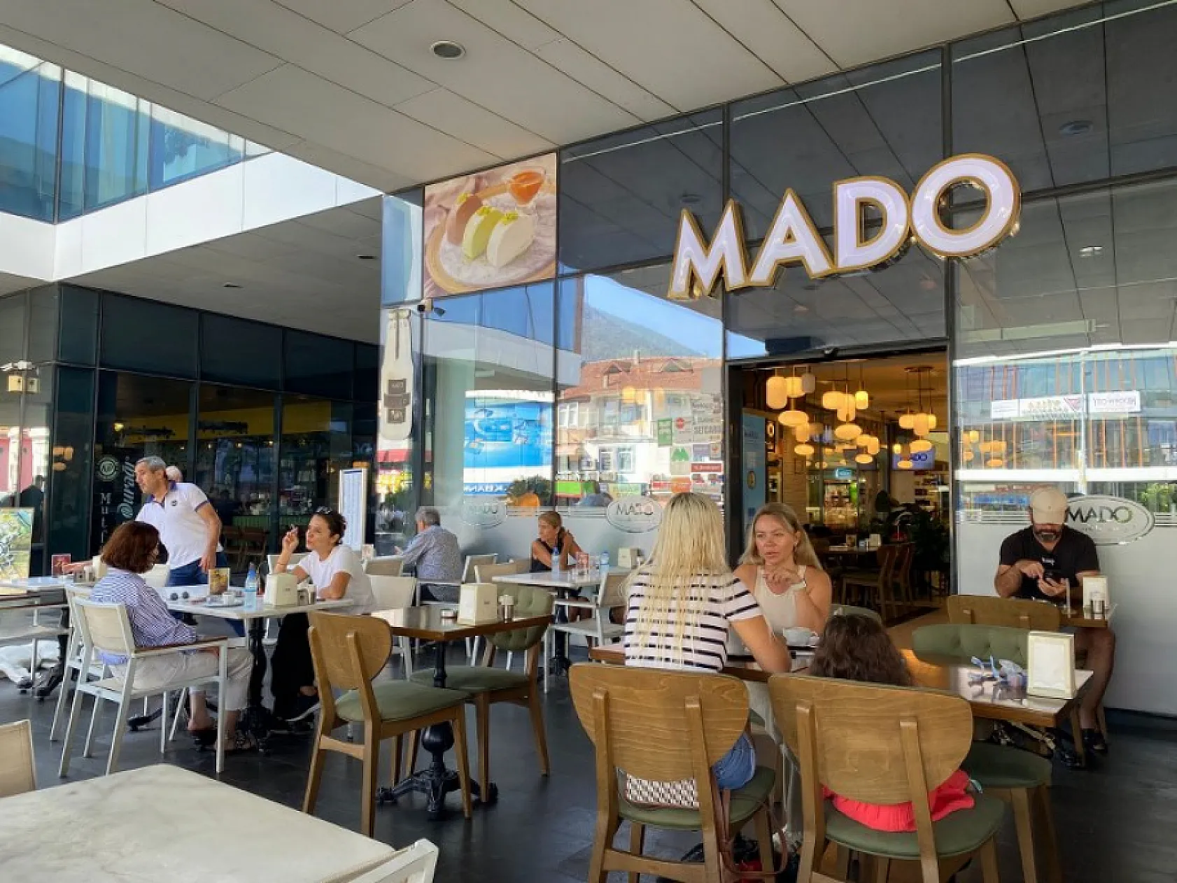 Fethiye'de Kaliteli Baklavayı Tadanlar MADO'yu Tercih Ediyor