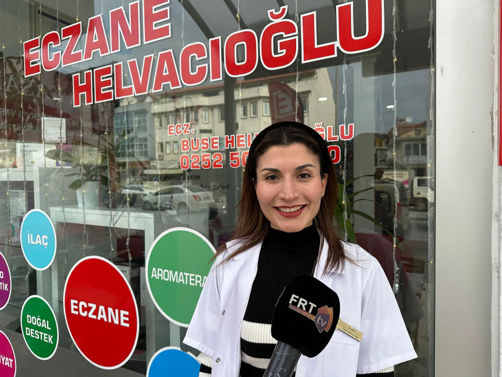 Fethiye'de Kış Hastalıklarına Karşı Eczacı Helvacıoğlu'ndan Önemli Tavsiyeler