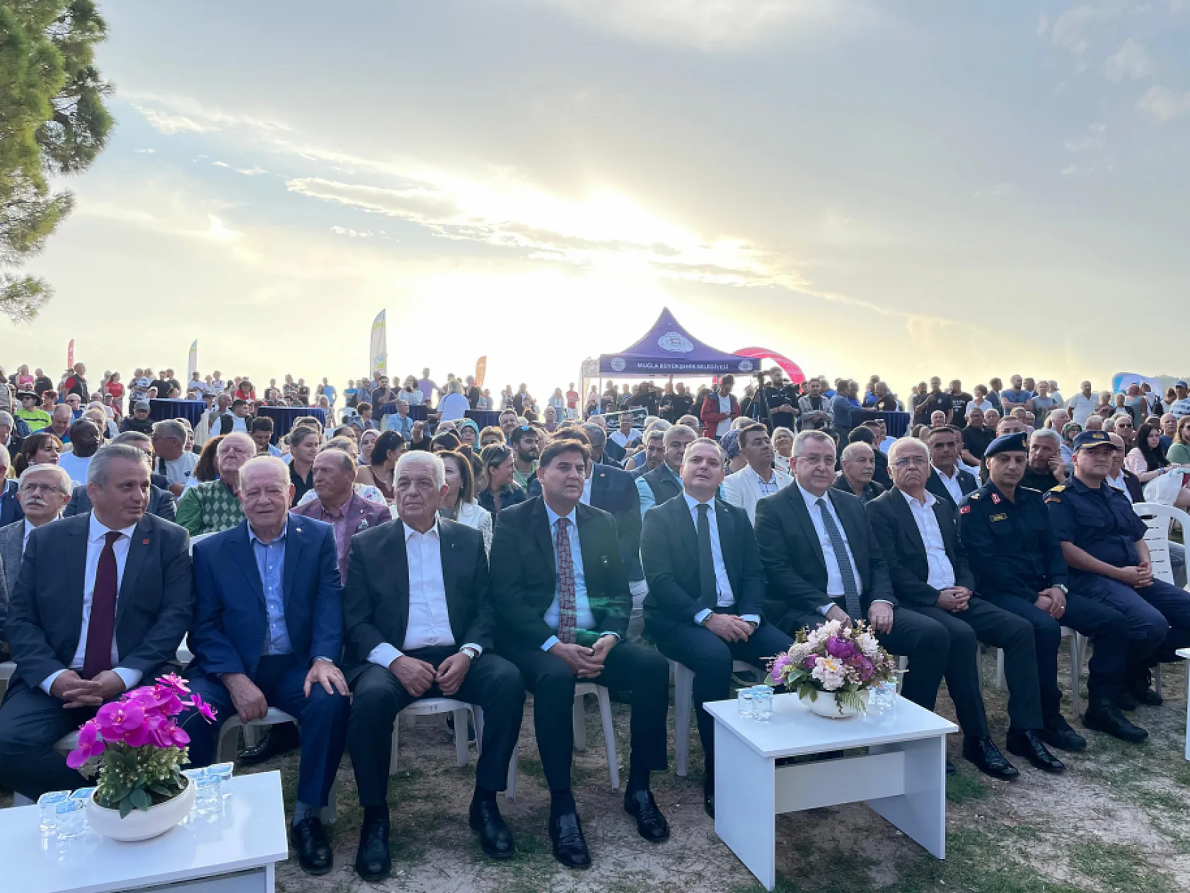 Fethiye Ölüdeniz Hava Oyunları Festivali Törenle Açıldı