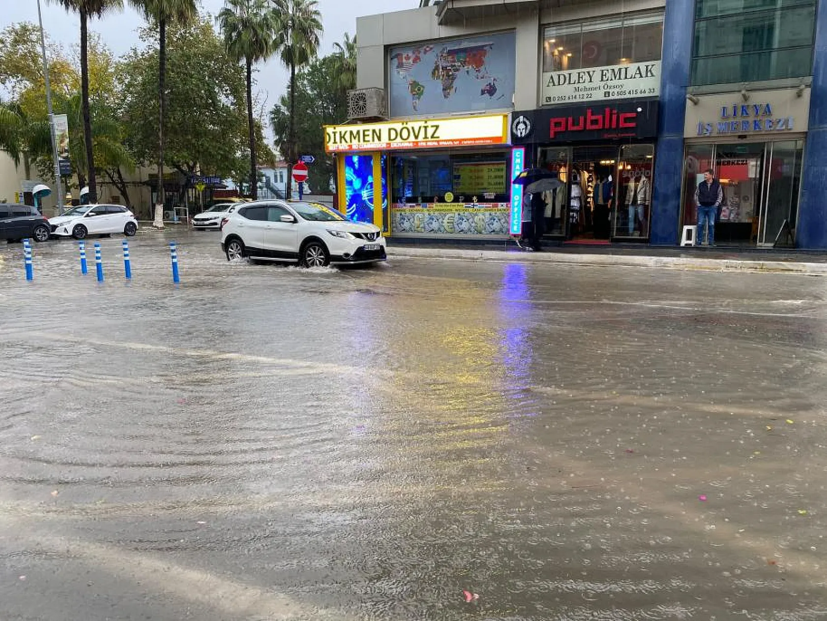 Yine yağmur yine aynı tablo…