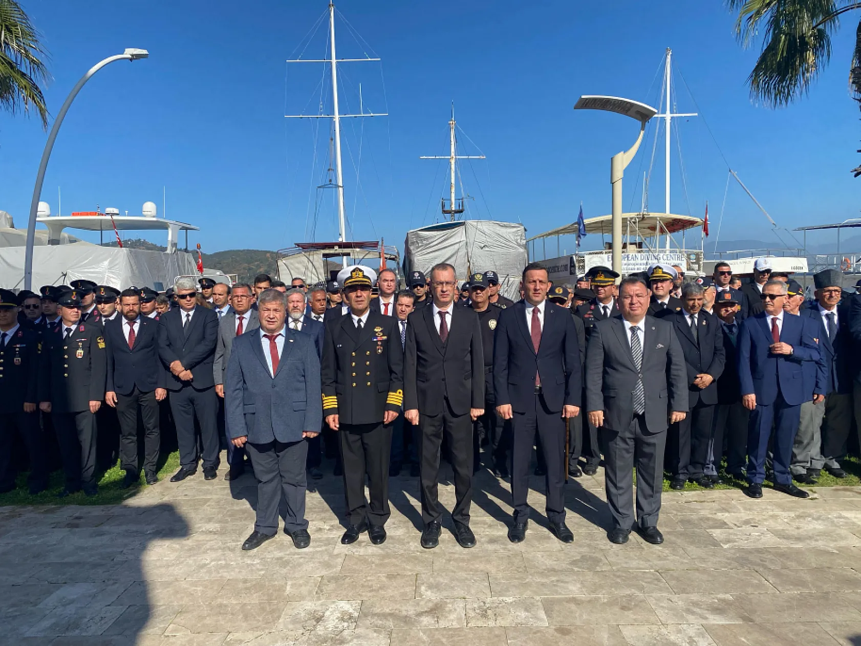 Fethiye'de Çanakkale Zaferi'nin 110. Yılı törenlerle anıldı