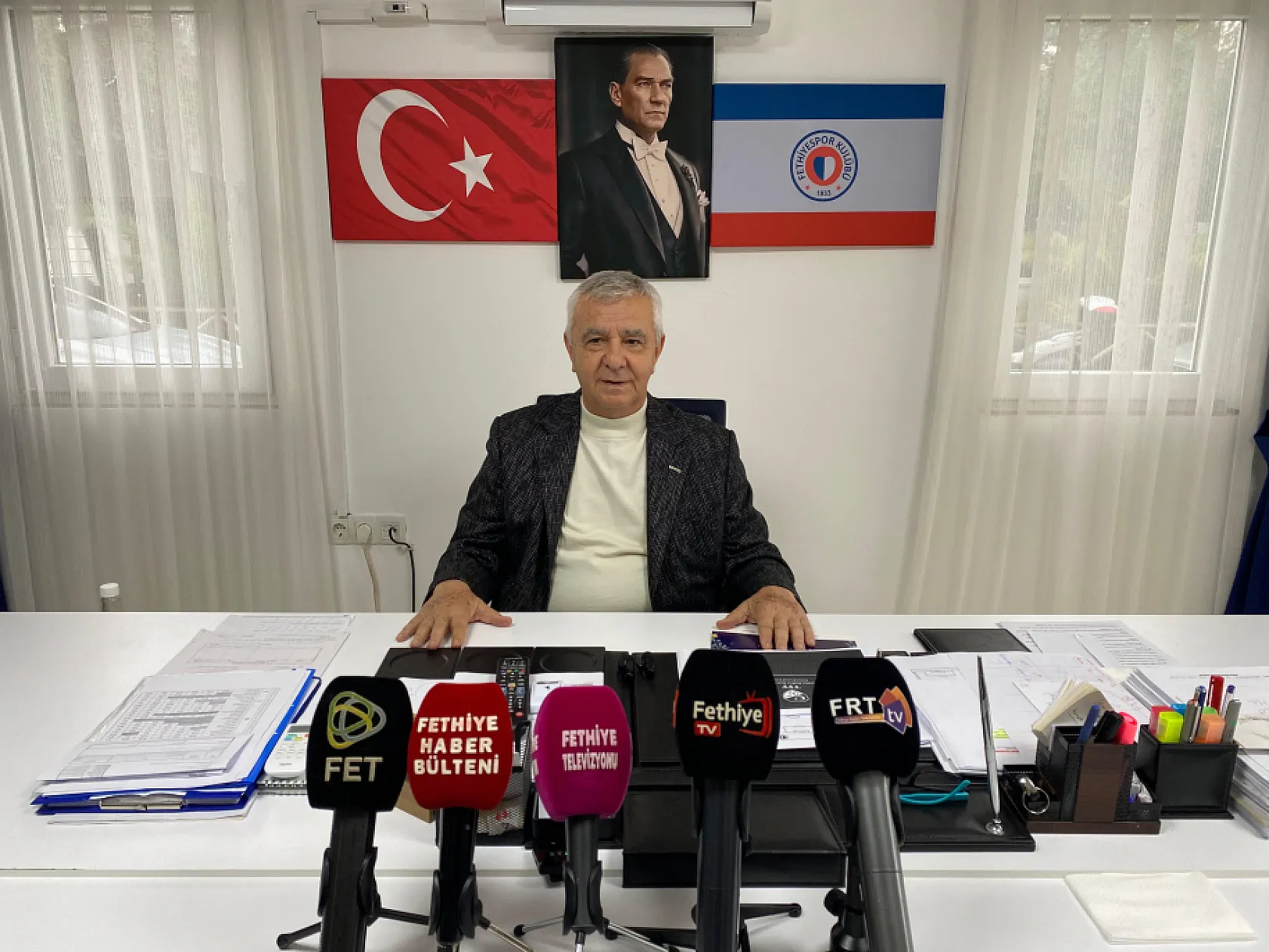 Fethiyespor Başkanı Bakırcı, 'Takımımıza Güveniyoruz'