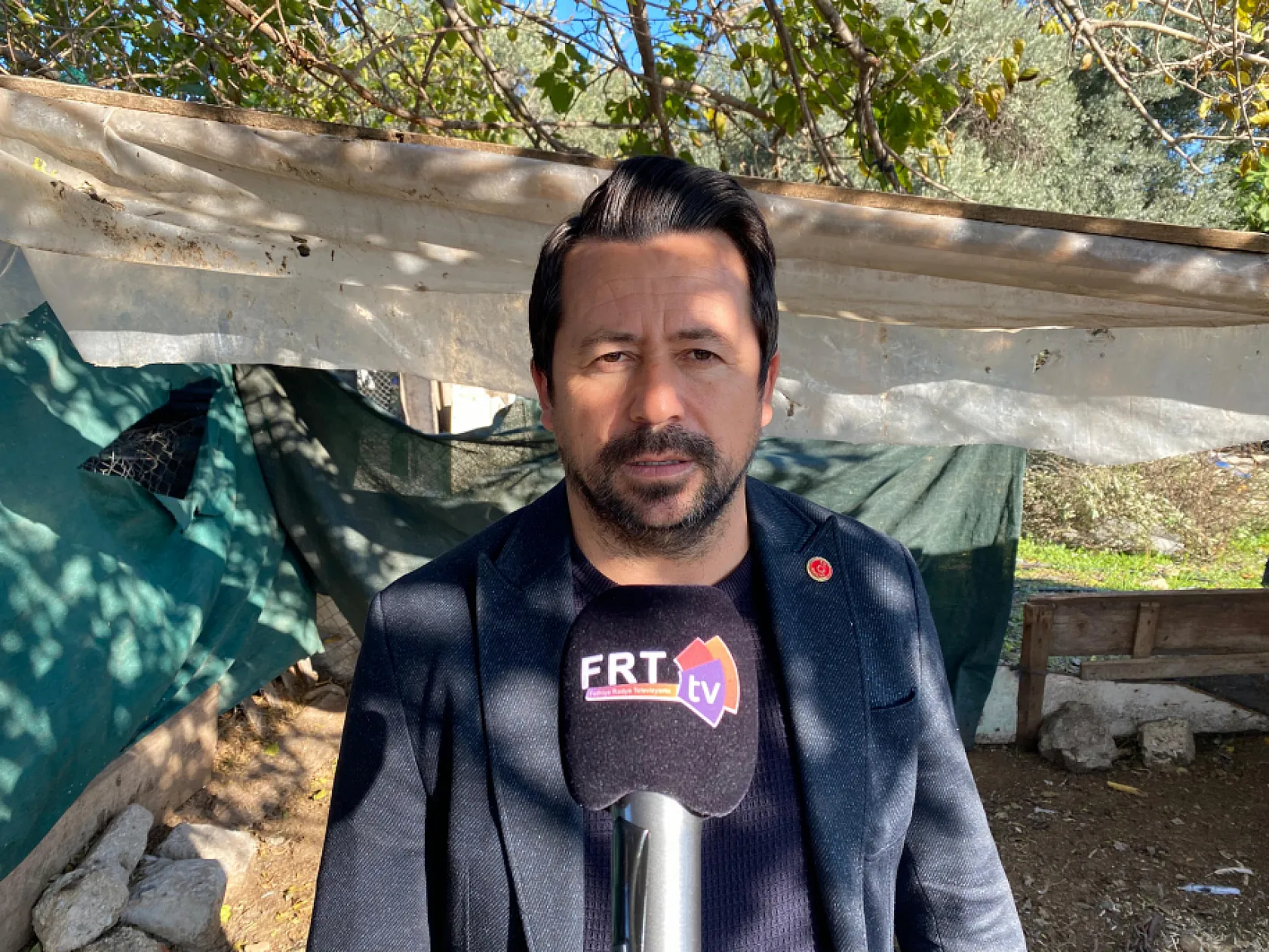 Fethiye'de Koyunlar Telef Oldu, Zarar 80 Bin TL
