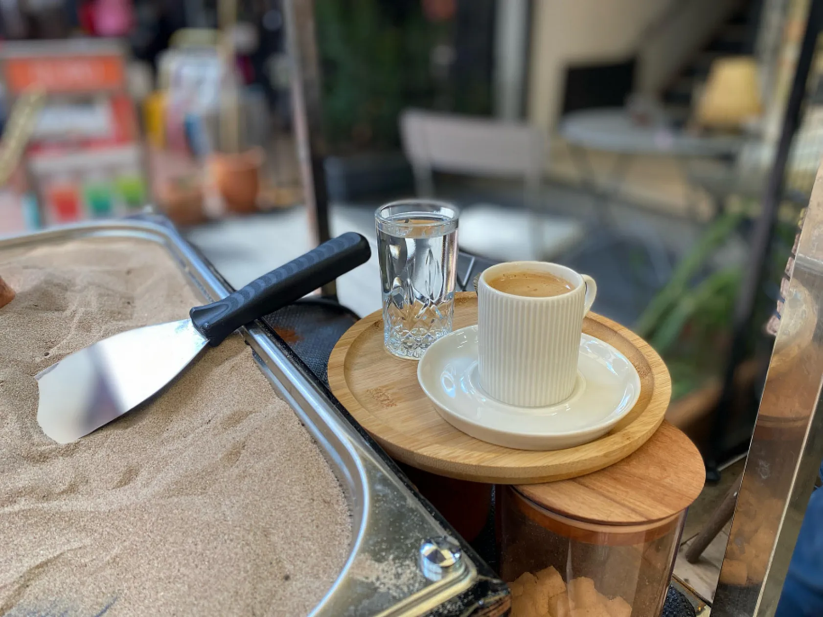 Fethiye'de Turistlerin Kumda Kahveye İlgisi Artıyor