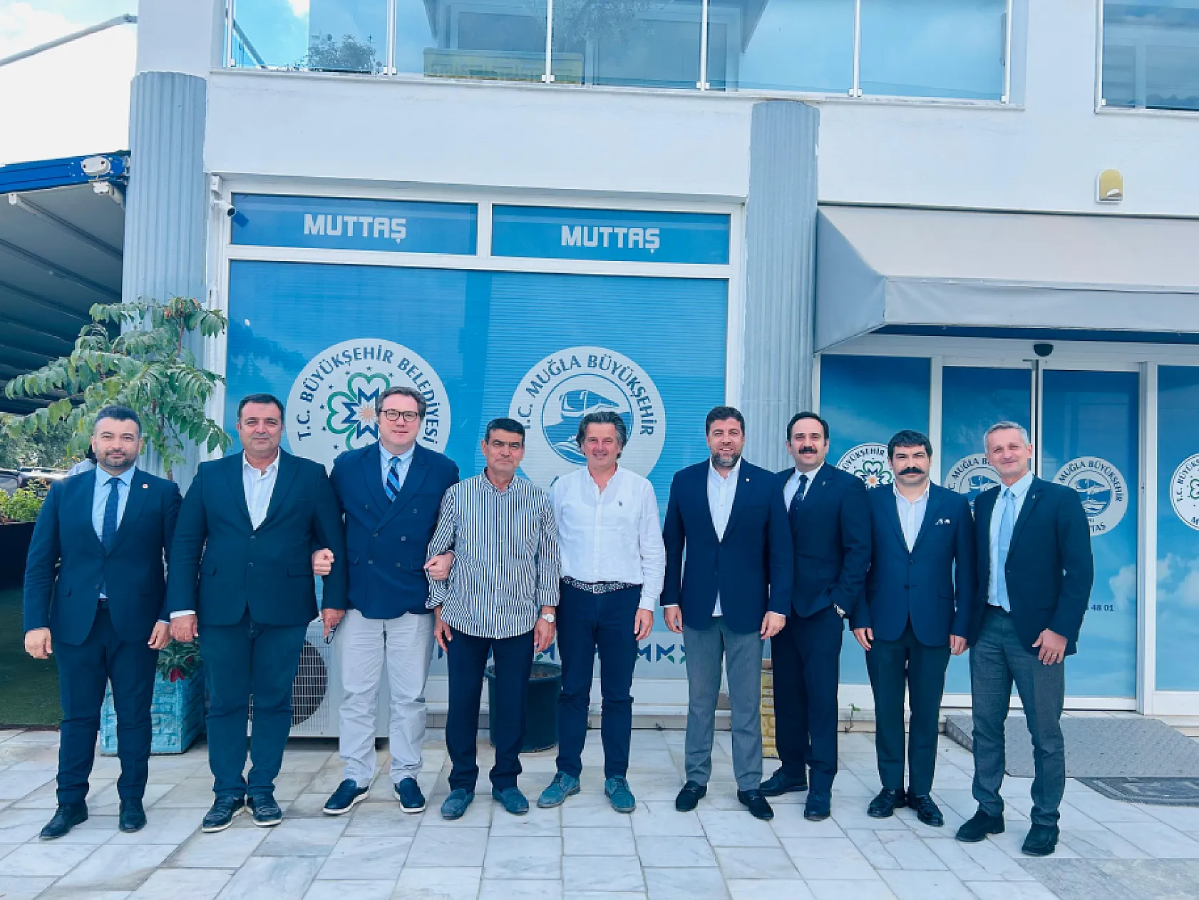 Başkan Aras'ın seçim vaatlerinden biri olan 'Denizcilik A.Ş' kuruldu