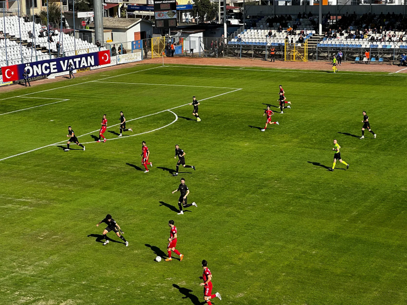 Fethiyespor Maça Hızlı Başladı Beykoz Anadolu Karşısında Golü Buldu