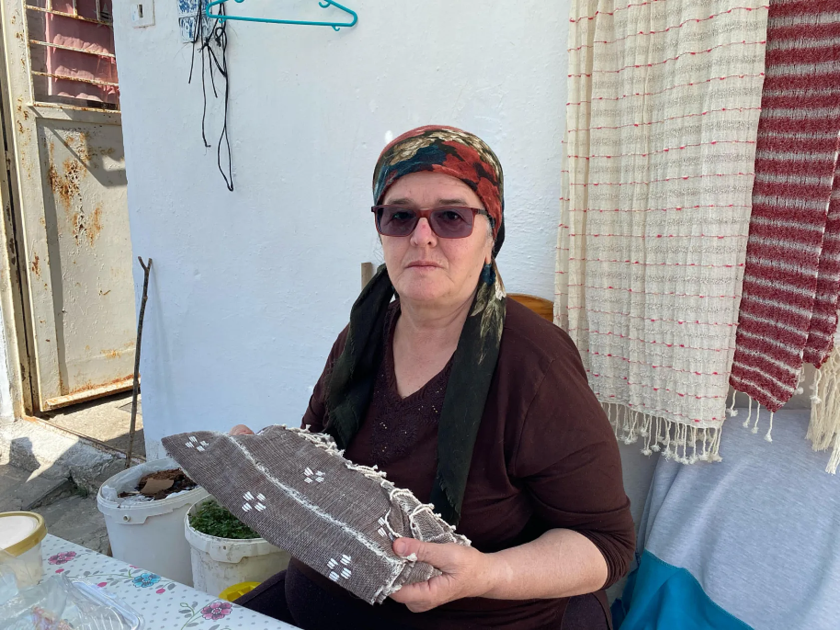 Fethiye Yeşilüzümlü Dastar ve Kuzugöbeği Festivali'nde esnaf ilgiden memnun