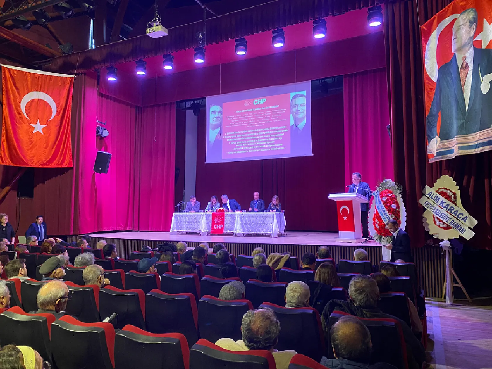 Fethiye'de CHP Danışma Kurulu Toplantısı Yapıldı