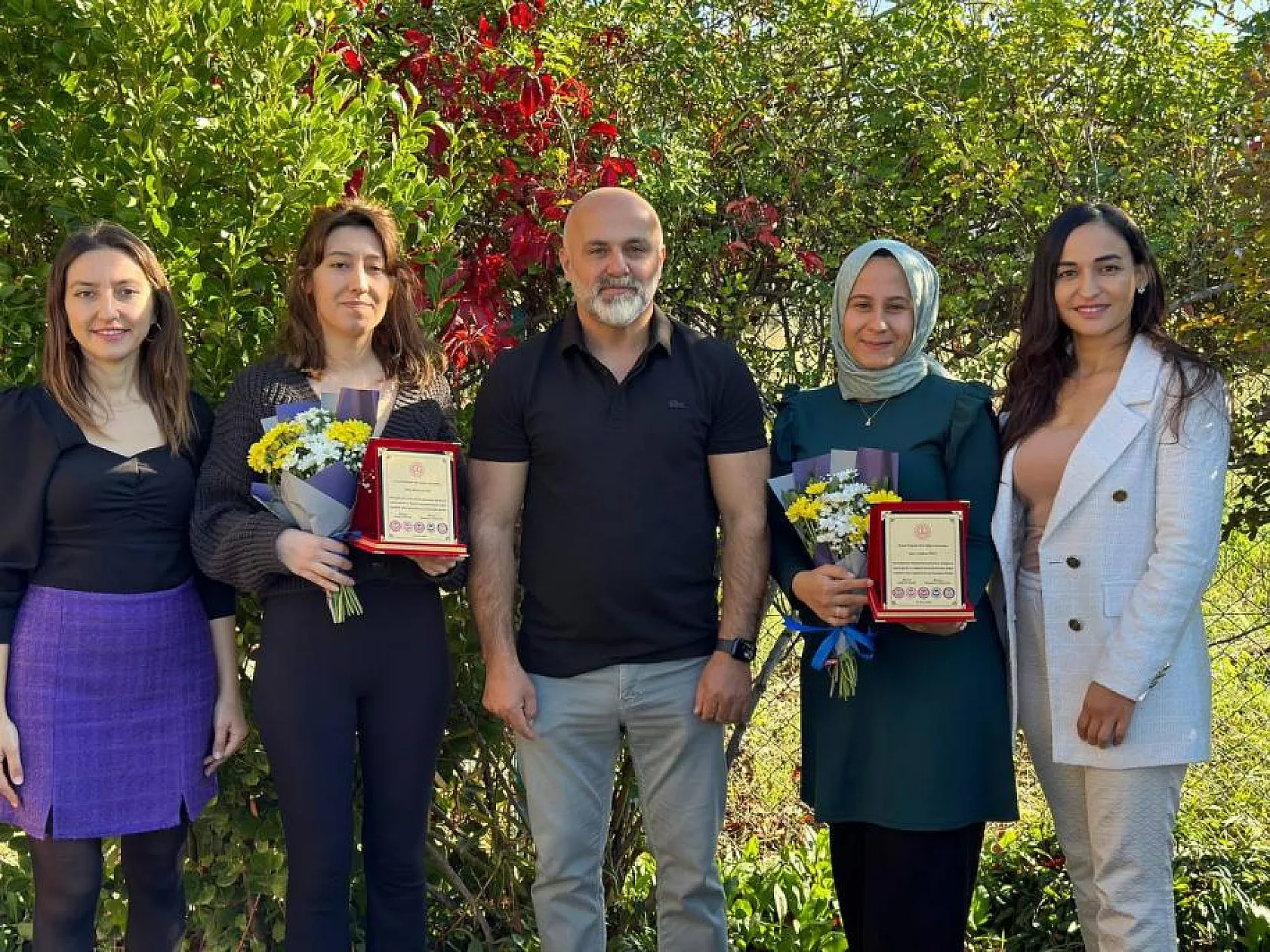 Nursel Özdemir Özel Eğitim ve Rehabilitasyon Merkezi 24 Kasım Öğretmenler Gününü Plaketlerle Taçlandırdı