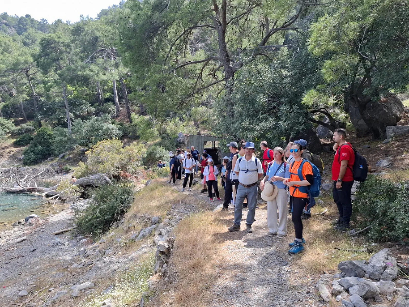 Beyaz önlüklüler sağlıklı bir ruh için Dalaman'da buluştu