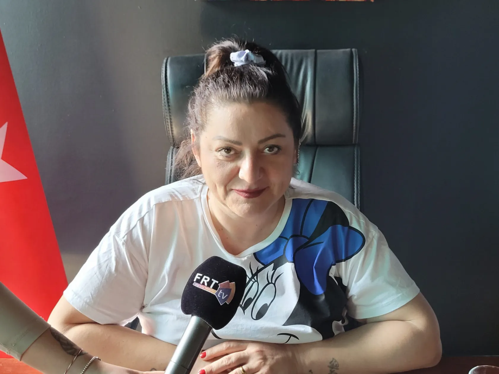 Fethiye'de kadının gücü! Kadın Sanatçı Selin Köktener, 'Kadınlar sadece süs değil, güçlü birer figür olmalı'