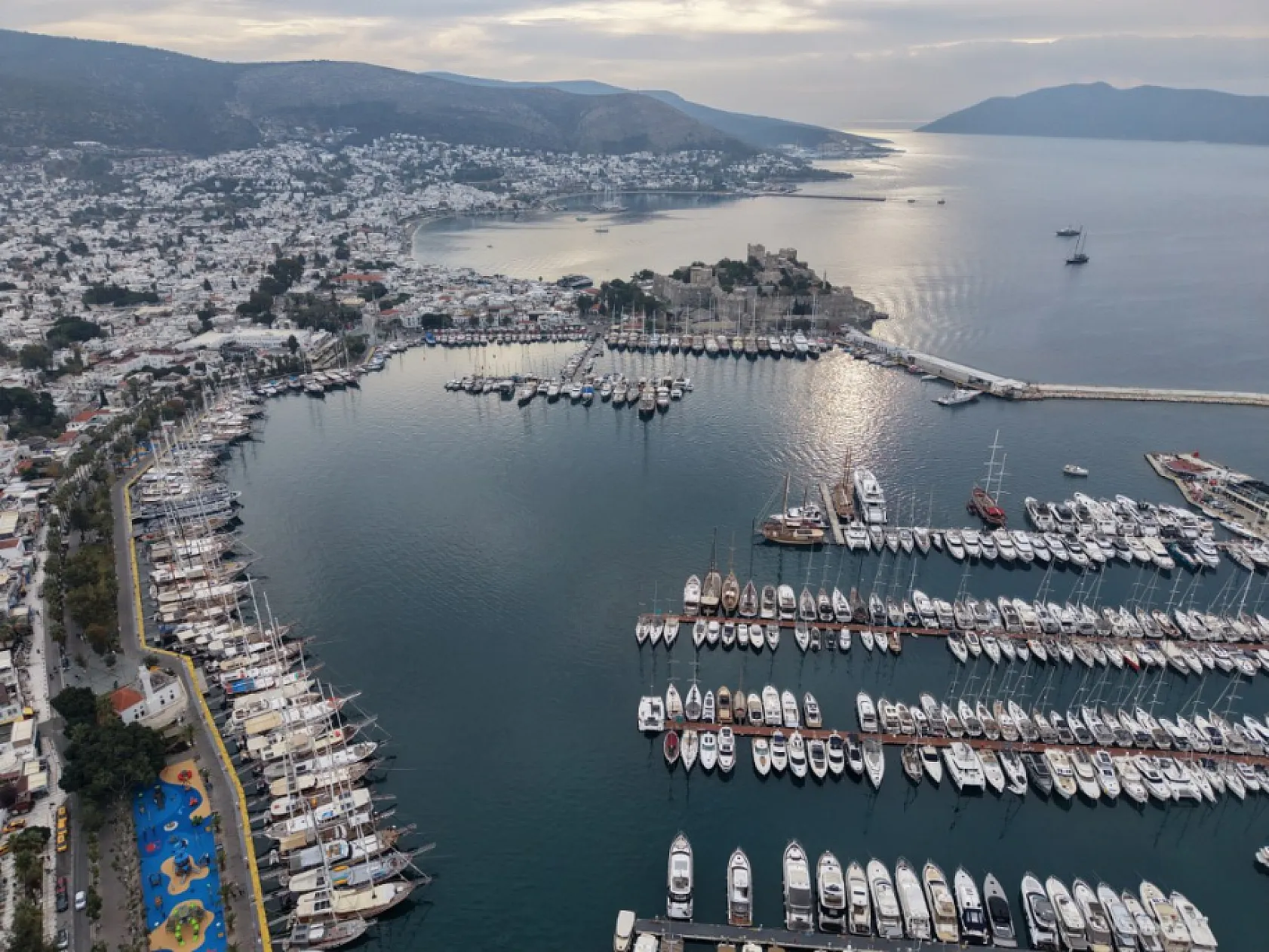 Muğla hava durumu 6 Nisan 2026: İlçe ilçe sağanak uyarısı