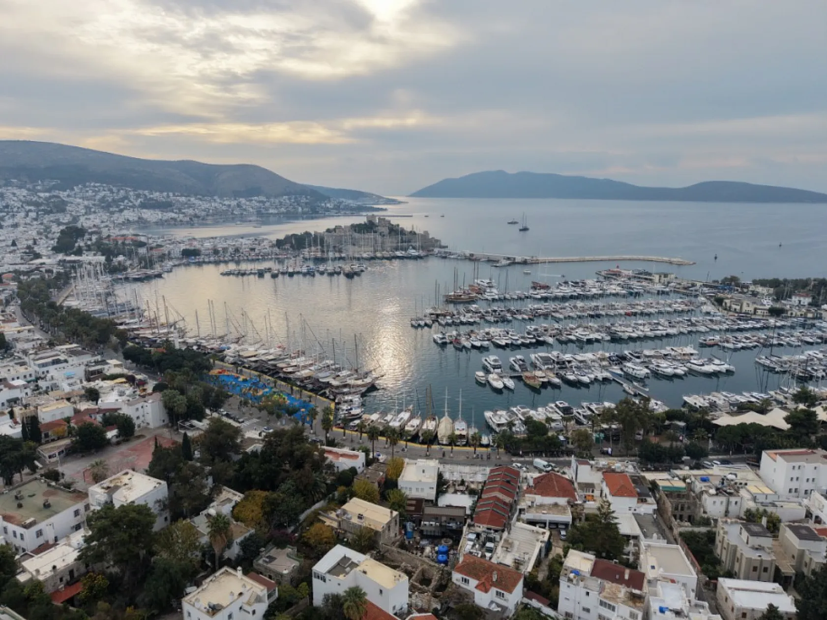 Muğla'da 29 Mart Hava Durumu Tüm İlçelerde Sağanak Yağış Uyarısı