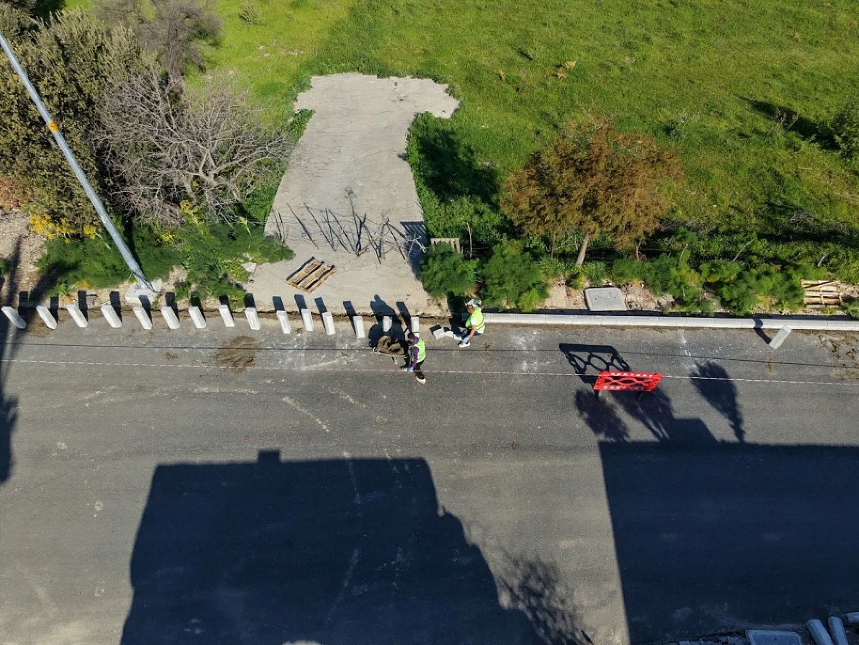 Bodrum'da Bergamut Caddesi yenilenen yüzüyle hizmete açılıyor