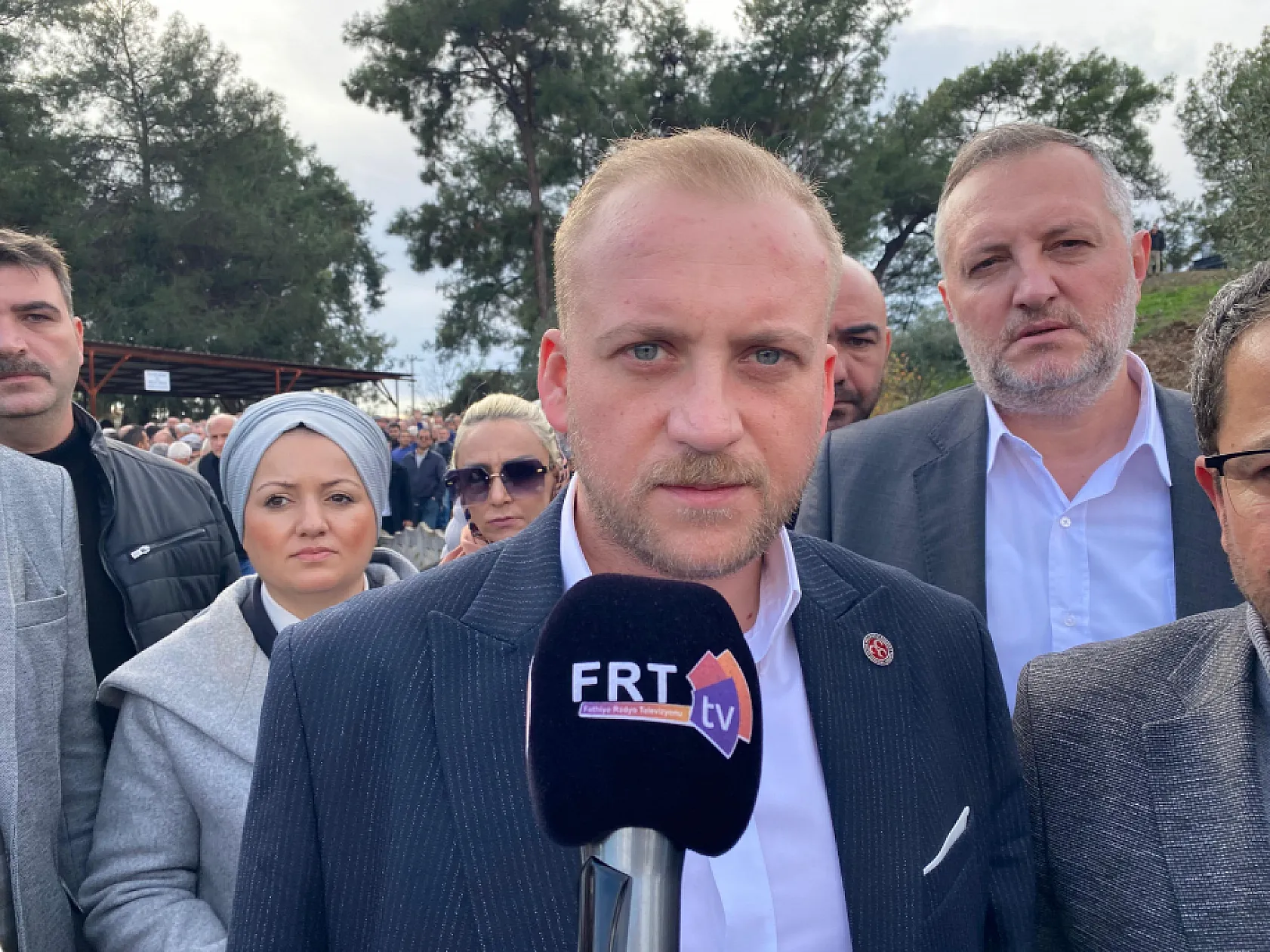 Fethiye'de Siyaset Camiasının Acı Günü, Cengiz Çay Son Yolculuğuna Uğurlandı