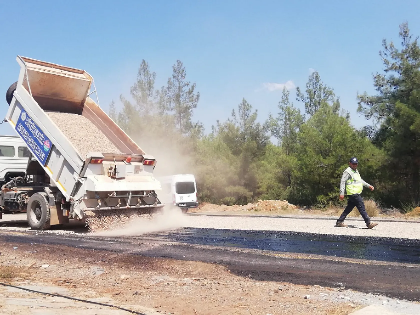 Büyükşehir Daha Ulaşılabilir Bir Muğla İçin Çalışıyor