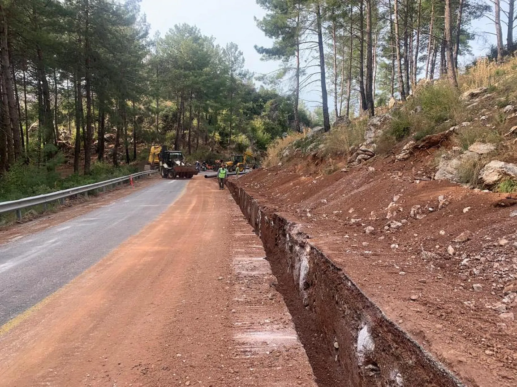 Büyükşehir, İçme Suyu Projesinde İlk Kazmayı Vurdu